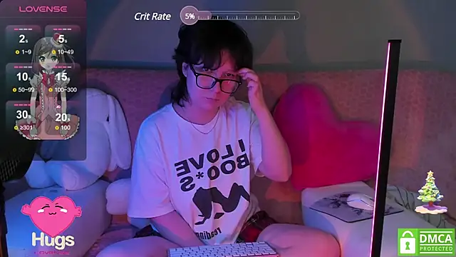 dreamgirllovee online show from January 19, 2025, 5:58 am