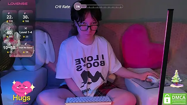 dreamgirllovee online show from January 20, 2025, 5:04 am