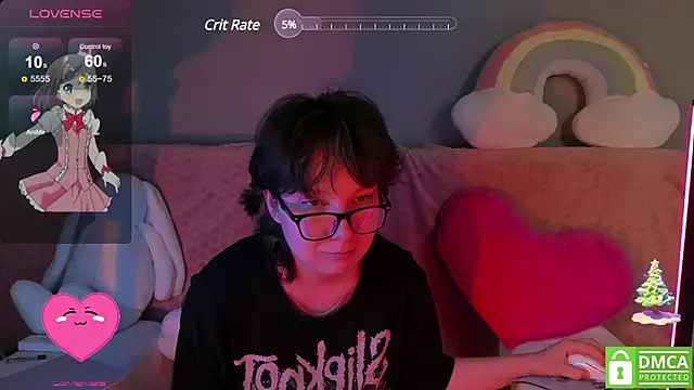 dreamgirllovee online show from January 23, 2025, 7:54 am