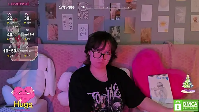 dreamgirllovee online show from February 10, 2025, 6:09 am