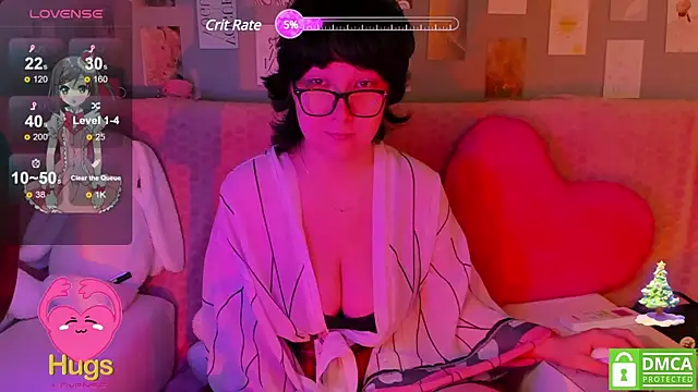 dreamgirllovee online show from February 13, 2025, 1:08 am