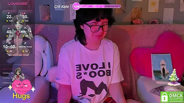 dreamgirllovee online show from February 20, 2025, 4:39 am