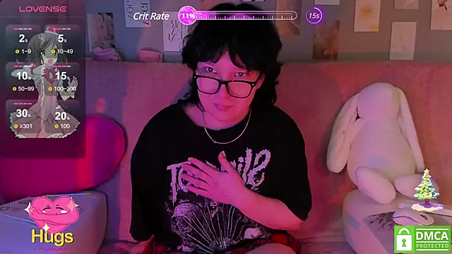 dreamgirllovee online show from February 22, 2025, 7:01 am