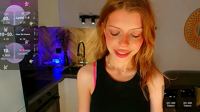 Hannah Carr online show from June 4, 2026, 5:41 pm
