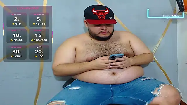 damian chubby online show from October 2, 2025, 4:30 am