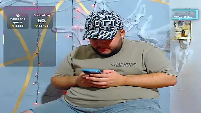 damian chubby online show from October 17, 2025, 8:39 am