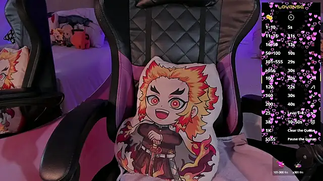 IamNayuta online show from October 6, 2025, 7:33 pm