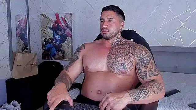 Cristian Walker online show from July 6, 2026, 12:18 am