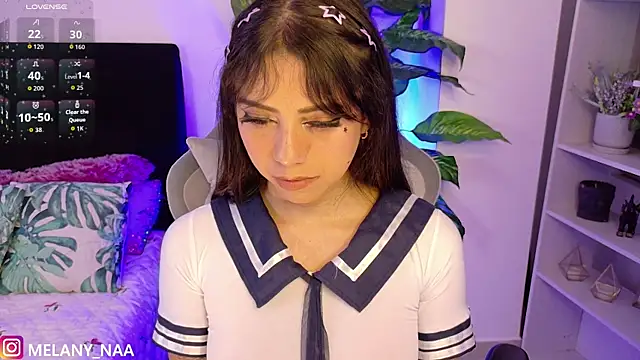 melany naa online show from November 10, 2025, 12:53 am