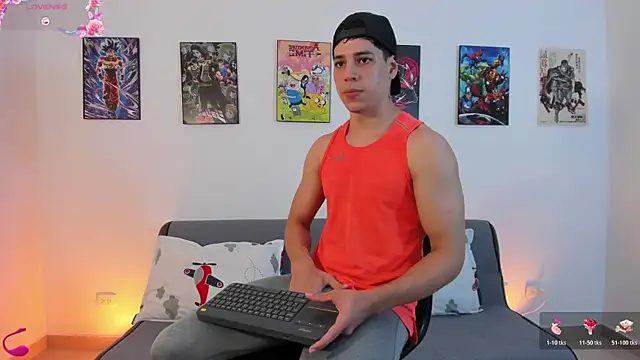 jonathanjoestar  online show from January 10, 2026, 9:41 pm