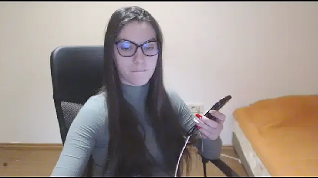 CuteJollie4U online show from February 24, 2025, 4:58 pm