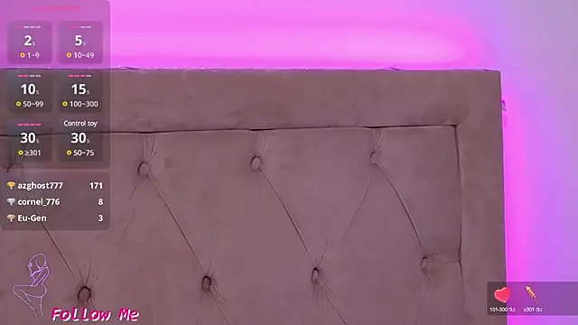 CelyneMay online show from February 23, 2025, 8:33 pm