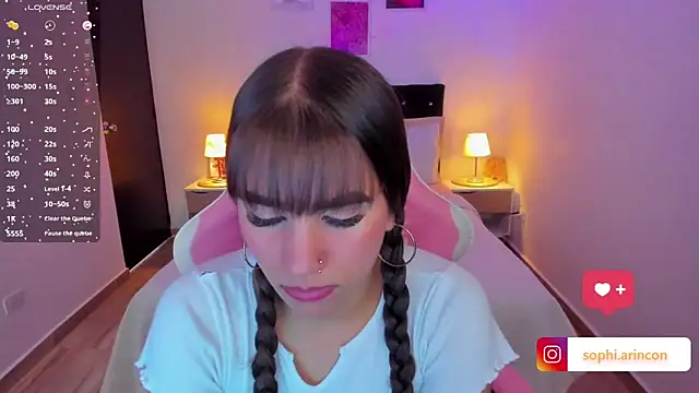 Sophia rincon online show from March 21, 2026, 10:46 pm