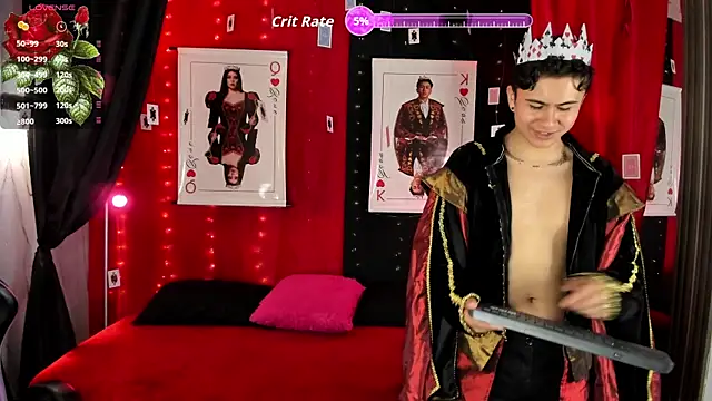 Snapshot of noah_and_rose chatting on October 31, 2025, 7:48 pm noah and rose online show from October 31, 2025, 7:48 pm