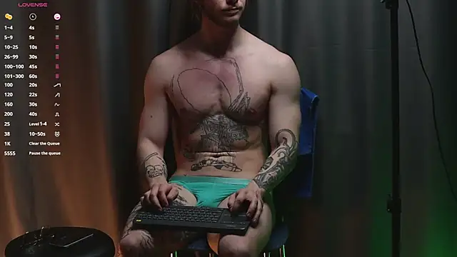 pleasure8869 online show from March 12, 2025, 11:31 am