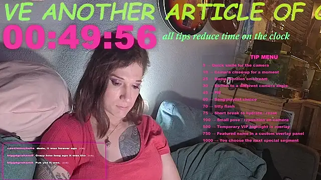 Snapshot of cassiemichellexx chatting on January 12, 2026, 8:30 am cassiemichellexx online show from January 12, 2026, 8:30 am