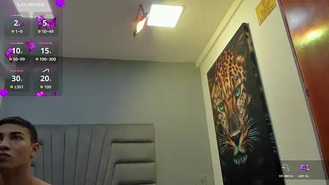 angel adamx online show from November 19, 2025, 3:17 am