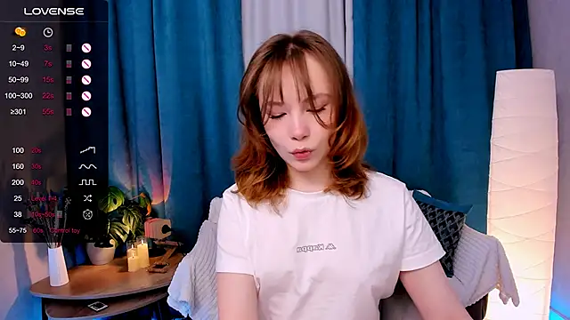 LanaBlu  online show from February 7, 2026, 2:26 am