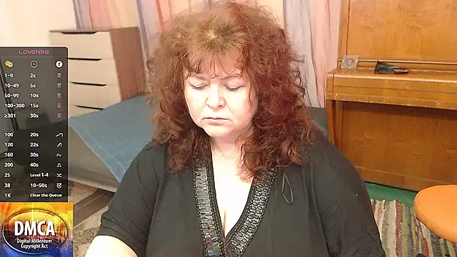 Snapshot of RoseRed69 chatting on February 7, 2025, 8:22 am RoseRed69 online show from February 7, 2025, 8:22 am