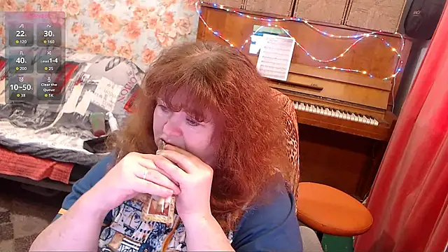 RoseRed69 online show from November 13, 2025, 4:44 am