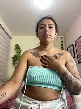 Ivann4 online show from January 18, 2025, 6:10 pm