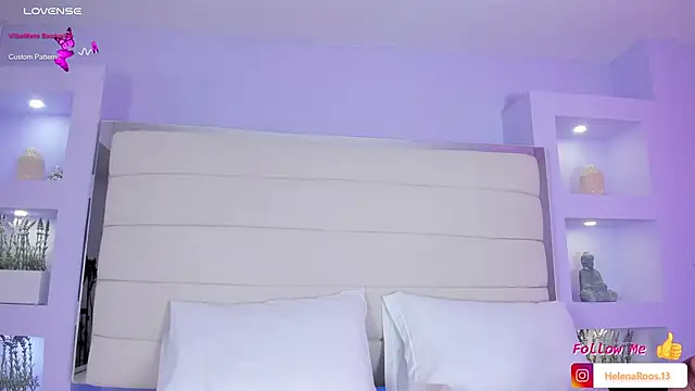 HelenaRoos online show from October 25, 2025, 7:30 pm