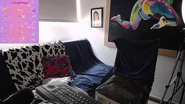 alma violeta online show from December 18, 2025, 5:41 pm