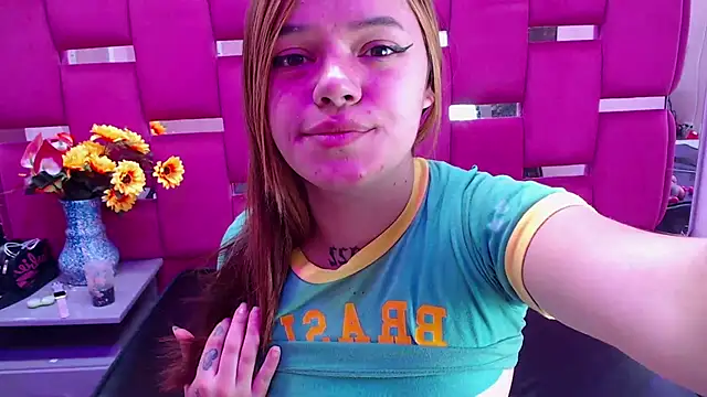 Lya Anal online show from October 24, 2025, 2:57 pm