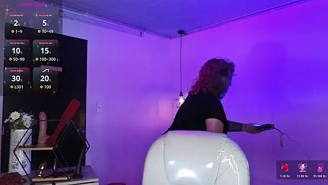 Sabrina scarlett online show from November 5, 2025, 4:45 am