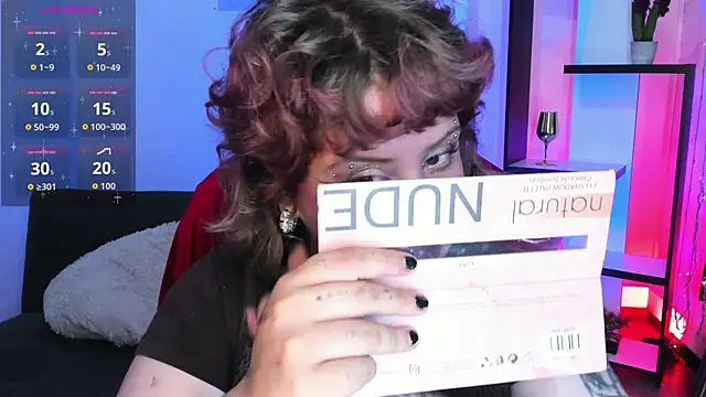 Snapshot of Sabrina_scarlett chatting on December 23, 2025, 4:43 am Sabrina scarlett online show from December 23, 2025, 4:43 am