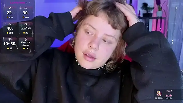 Snapshot of Sabrina_scarlett chatting on February 15, 2026, 11:56 pm Sabrina scarlett online show from February 15, 2026, 11:56 pm