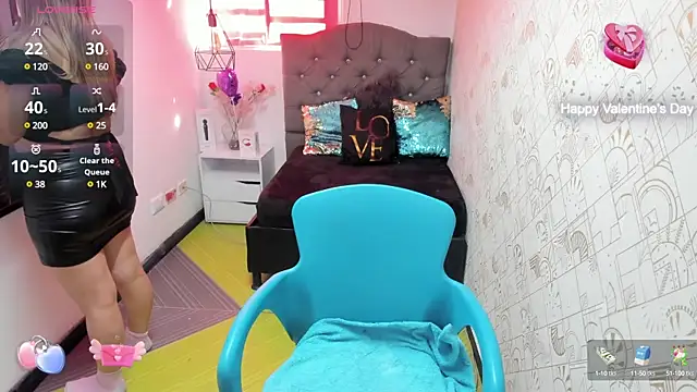 ArielleJones online show from January 18, 2025, 7:48 pm