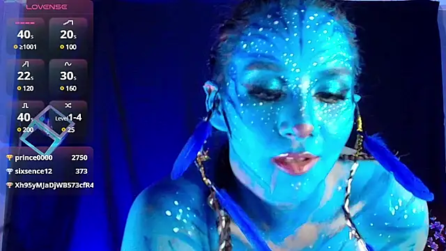 Snapshot of PoisonIvy15_ chatting on January 30, 2025, 6:56 am PoisonIvy15  online show from January 30, 2025, 6:56 am