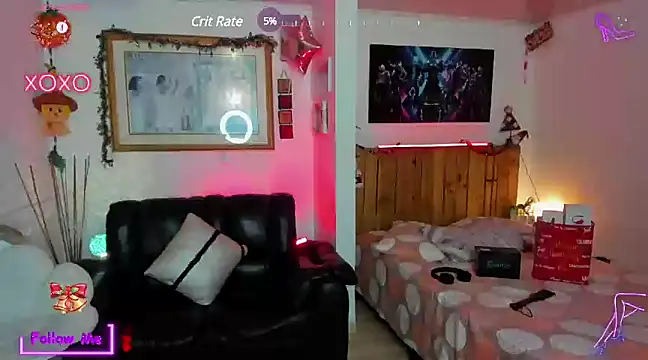 LauGrayJ online show from January 1, 2025, 3:23 am