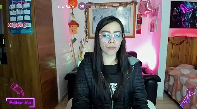 LauGrayJ online show from February 24, 2025, 3:44 am