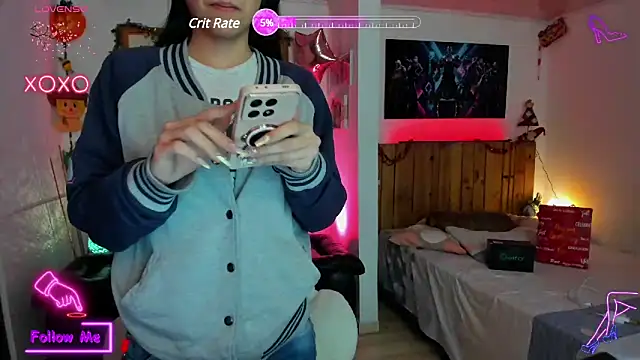 LauGrayJ online show from February 27, 2025, 1:38 am