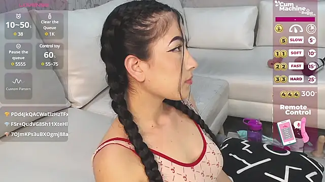 Madeline Dreams online show from December 15, 2024, 7:21 pm