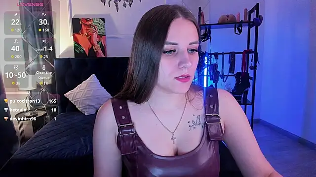 Snapshot of CandyKimmy chatting on April 9, 2026, 6:30 am CandyKimmy online show from April 9, 2026, 6:30 am