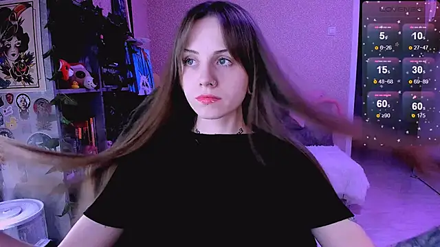 Snapshot of NaniMoore chatting on January 23, 2025, 8:02 pm NaniMoore online show from January 23, 2025, 8:02 pm