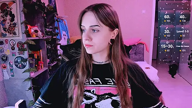 Snapshot of NaniMoore chatting on January 26, 2025, 8:13 pm NaniMoore online show from January 26, 2025, 8:13 pm