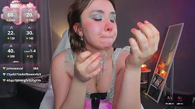 Snapshot of lilly_Cherry_ chatting on January 31, 2025, 4:38 pm lilly Cherry online show from January 31, 2025, 4:38 pm