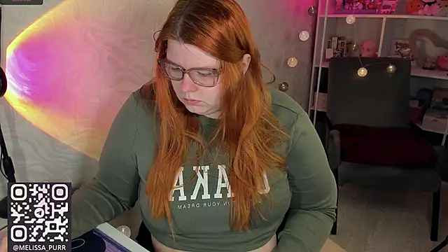 Snapshot of Melissa_Purr chatting on February 27, 2026, 5:35 pm Melissa Purr online show from February 27, 2026, 5:35 pm