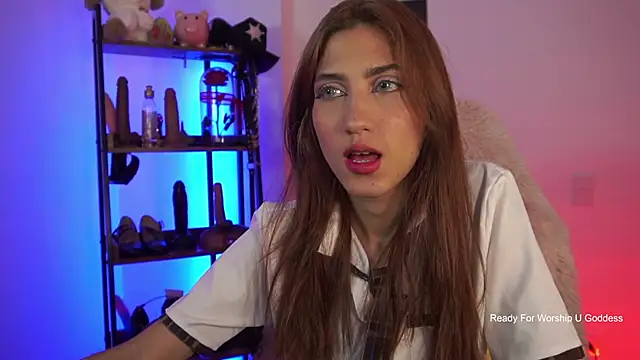 MissKorah online show from June 16, 2026, 12:35 am