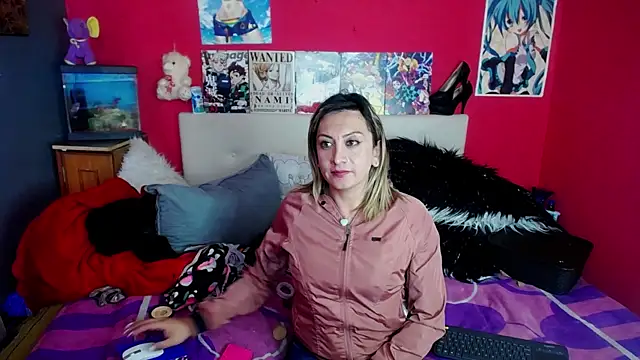 violl3tfoxx online show from January 27, 2025, 8:28 pm