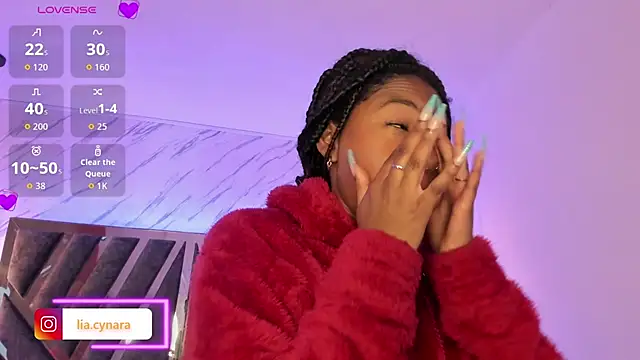 Queen perla  online show from September 18, 2025, 11:34 am