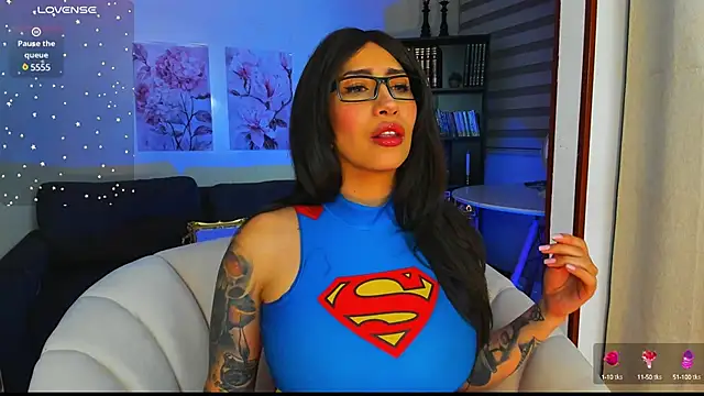 Snapshot of Milanna_lips_ chatting on February 3, 2025, 12:04 am Milanna lips  online show from February 3, 2025, 12:04 am