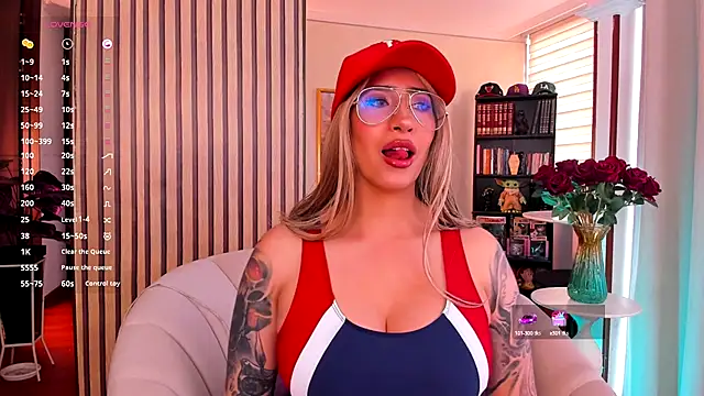 Snapshot of Milanna_lips_ chatting on September 19, 2025, 1:45 pm Milanna lips  online show from September 19, 2025, 1:45 pm