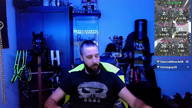 Snapshot of samaelO69 chatting on December 29, 2024, 9:39 am samaelO69 online show from December 29, 2024, 9:39 am