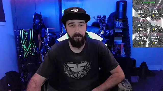 Snapshot of samaelO69 chatting on February 3, 2025, 10:00 pm samaelO69 online show from February 3, 2025, 10:00 pm