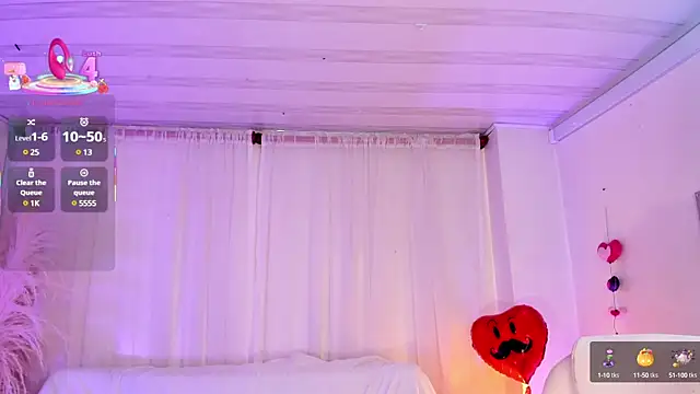 miel gomez online show from February 22, 2025, 9:15 pm